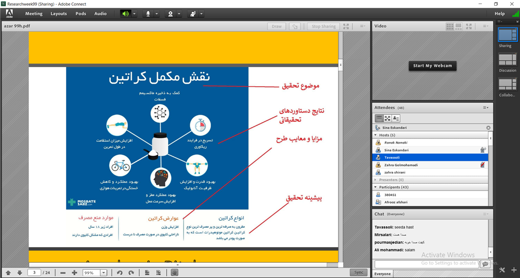 کارگاه هفته پژوهش دانشگاه الزهرا