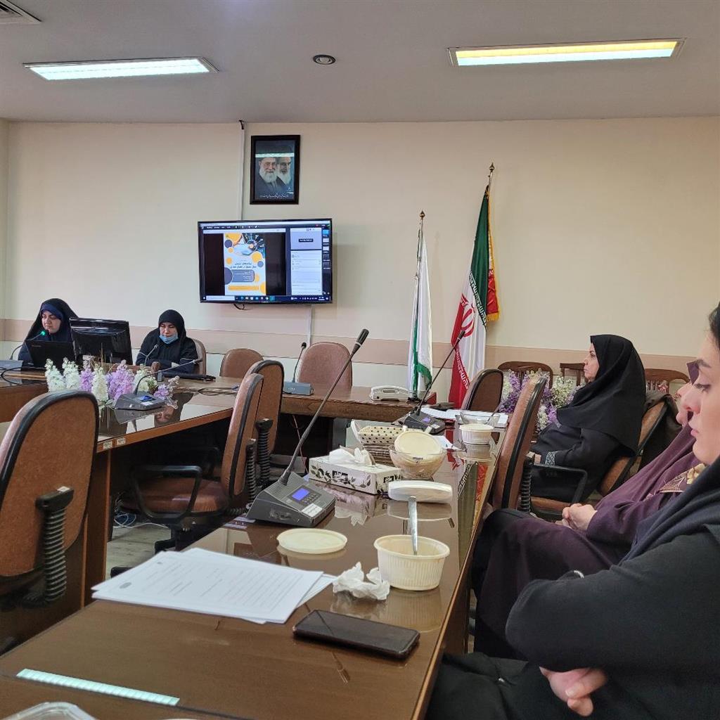 برگزای کرسی ترویجی عضو هیات علمی پژوهشکده زنان