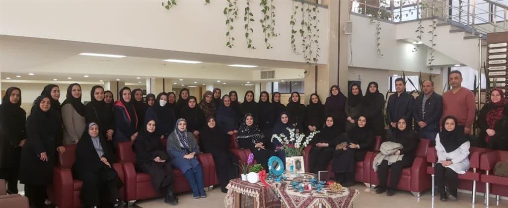 نشست صمیمانه معاونت پژوهشی به مناسبت نوروز 1403